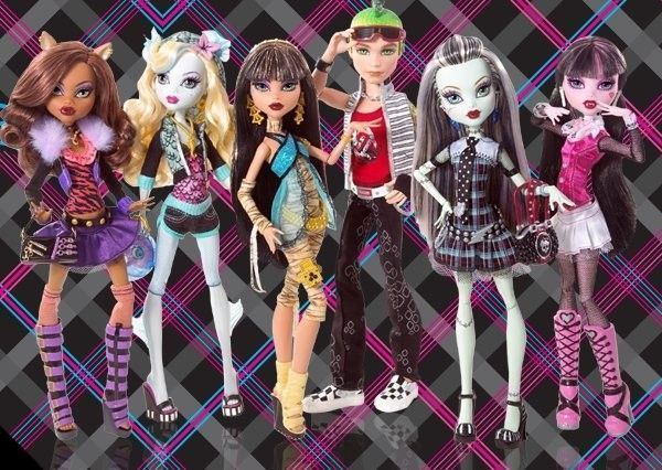 les monster high